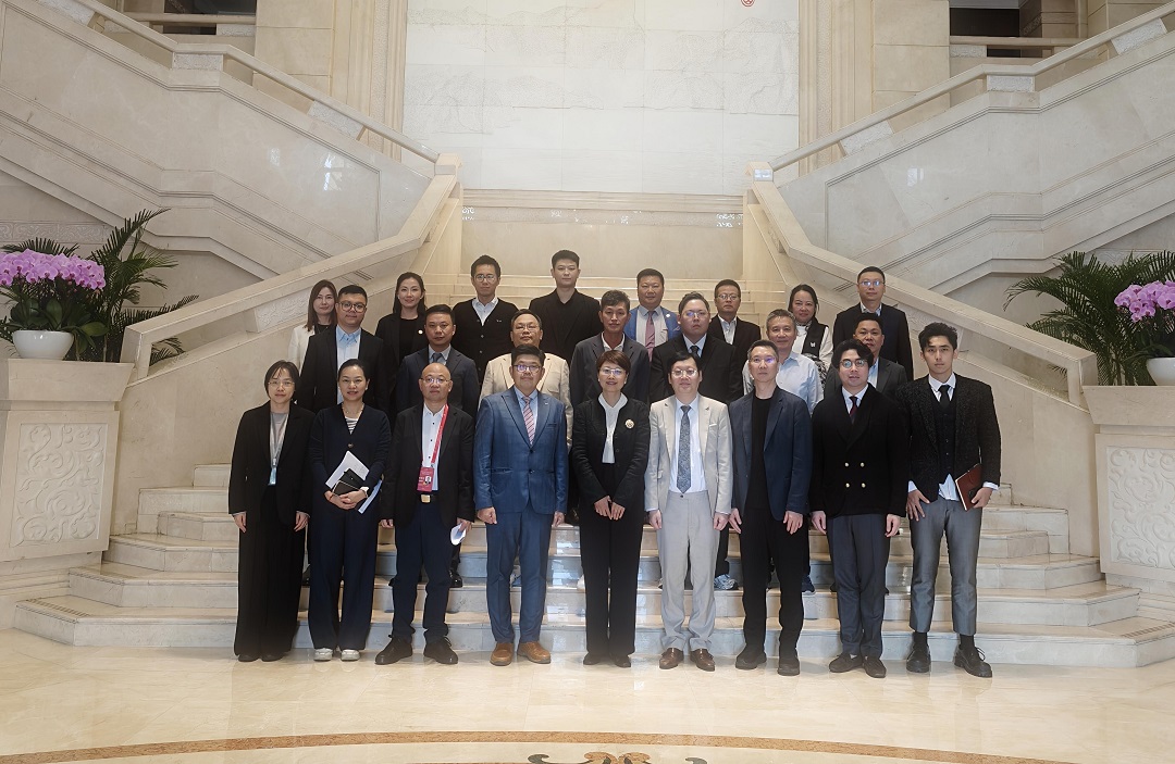 灣商聯組團訪渝深化區域合作