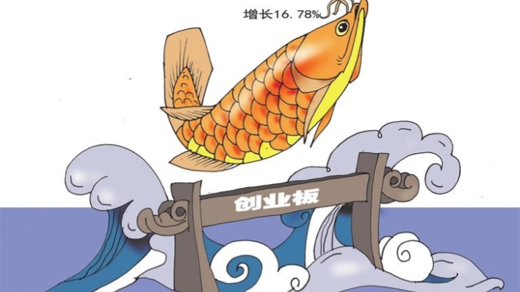 【財通AH】增長16.78%！創業板變「創利板」