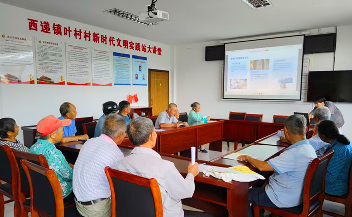 皖黟縣西遞鎮：「銀齡學堂」點亮幸福晚年