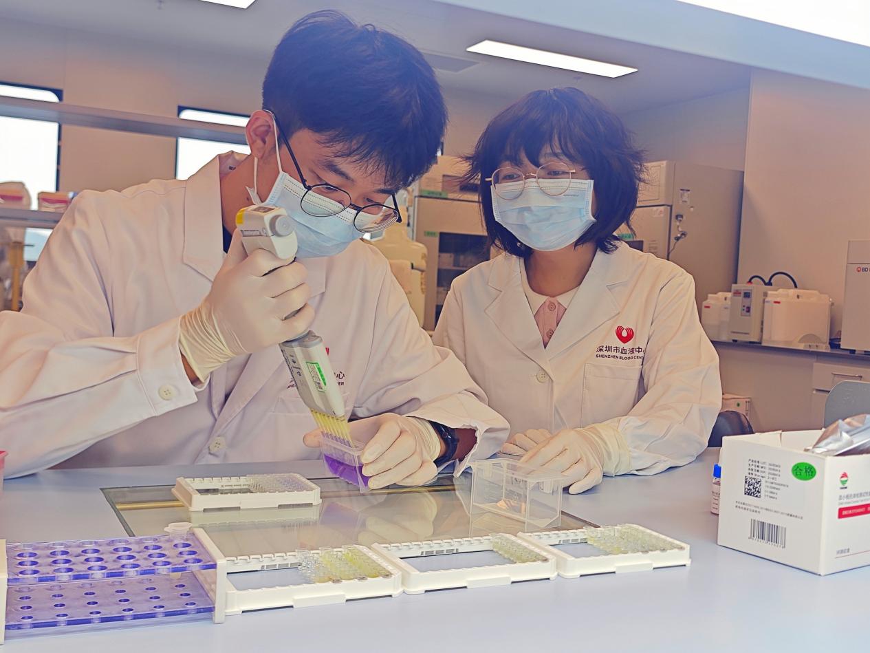 一次跨城的生命接力：深圳常態化血小板精準配型能力惠及灣區