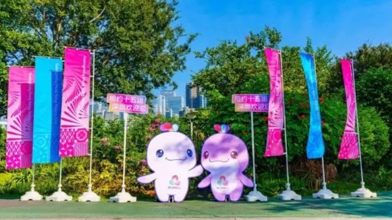 跟着火炬游深圳前海