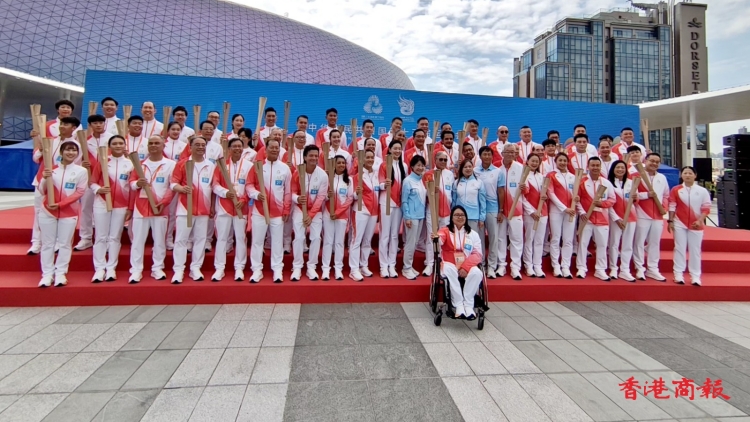 【熱門話題】攜手辦好全運會 港將譜寫新傳奇