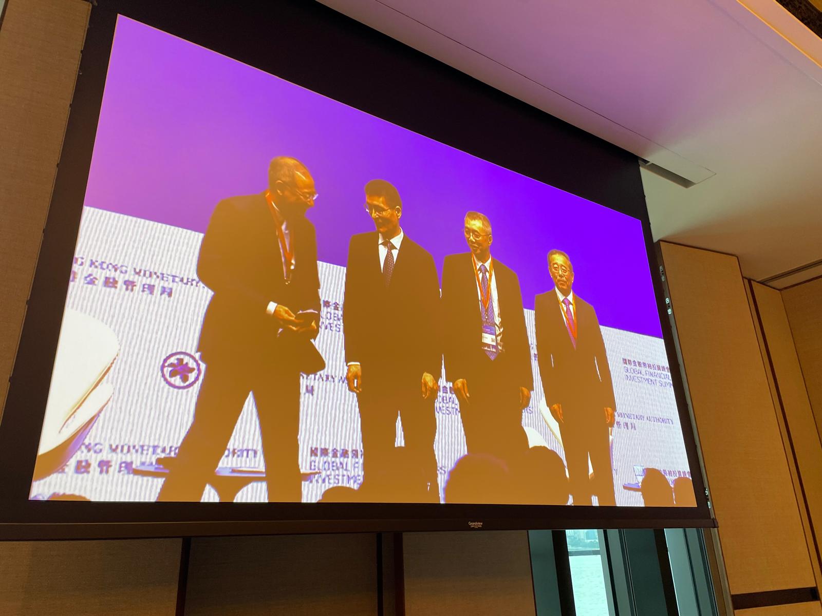 余偉文：金融領袖時刻要關注市場變化