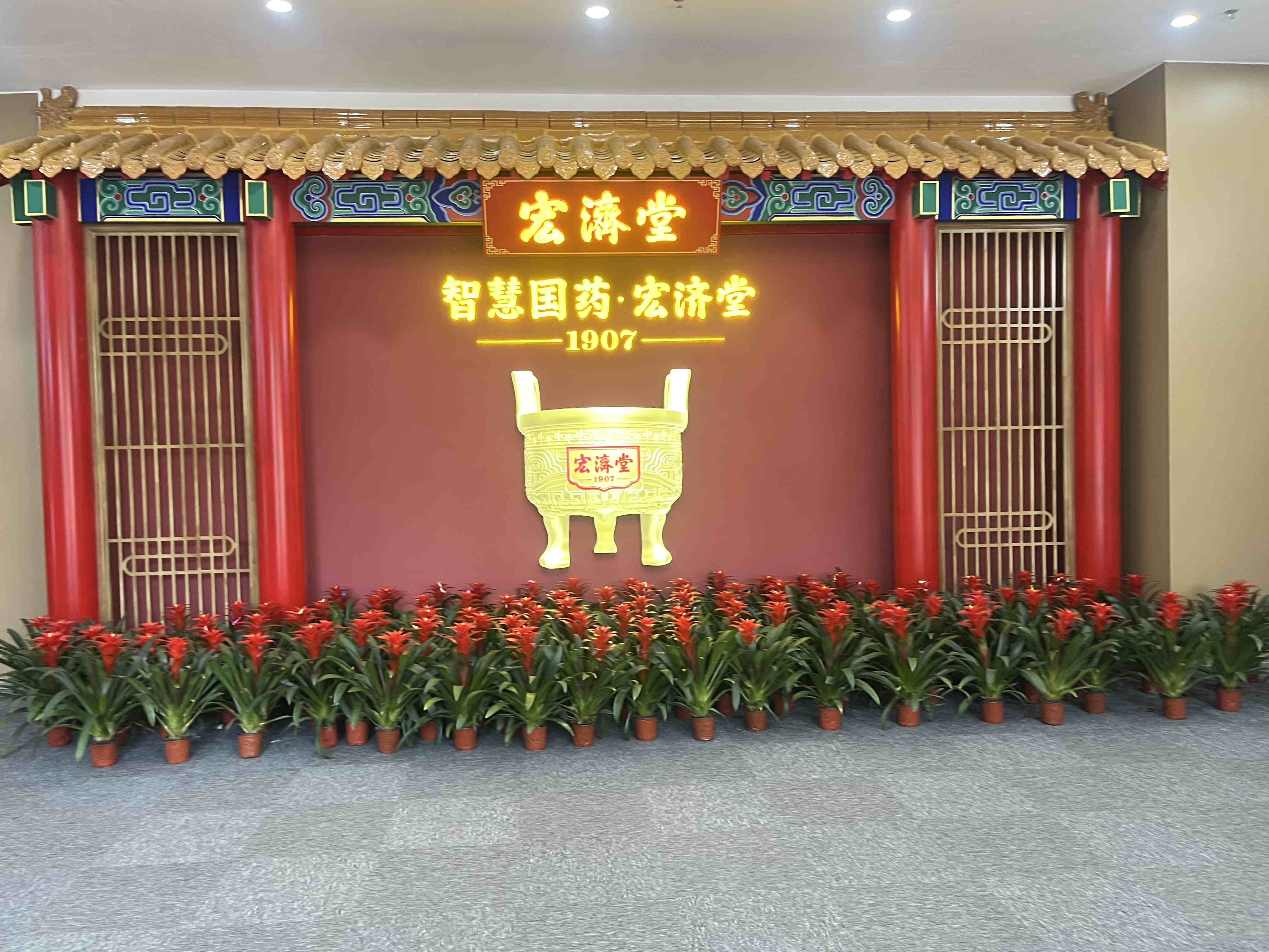 有片丨魯企宏濟堂「扎根」香港