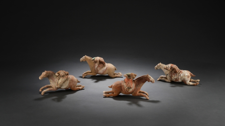 與鵬城賽馬跨越時空 來深博賞盛唐馬術