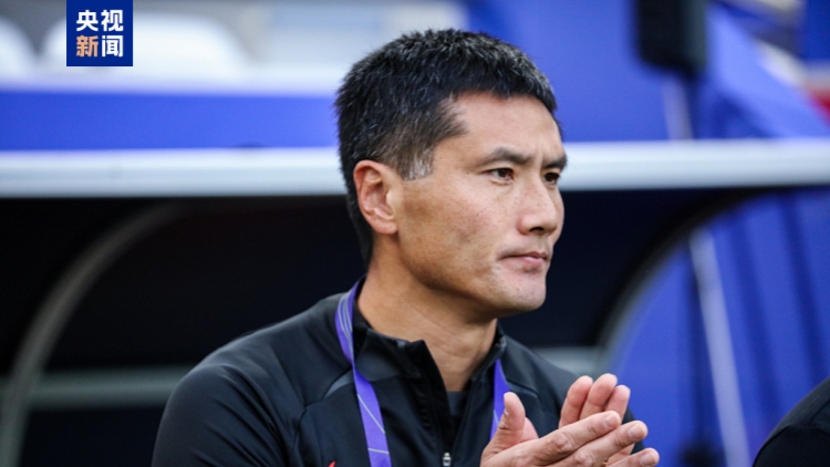 邵佳一出任中國國家男子足球隊主教練