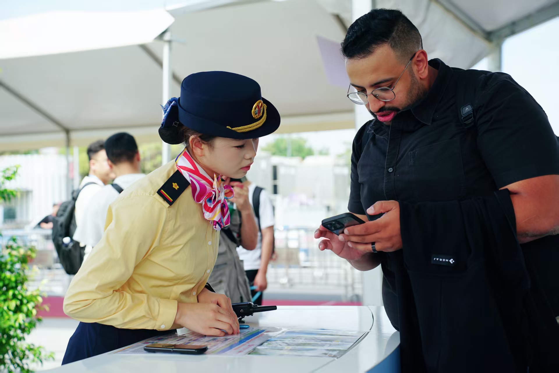 日均客流超千萬  第138屆廣交會廣州地鐵累計運客2.1億人次