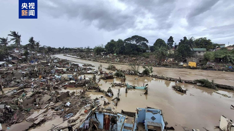 颱風「海鷗」已致菲律賓114人死亡 127人失蹤