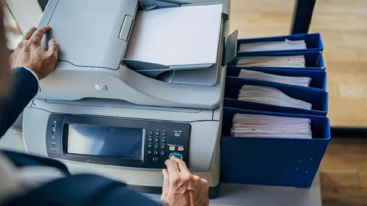 文印店處理機密文件埋洩密隱患 國安機關提醒