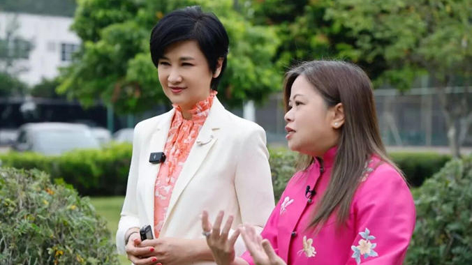 十五運會開幕在即！鳳凰衛視專訪香港文體旅局局長羅淑佩