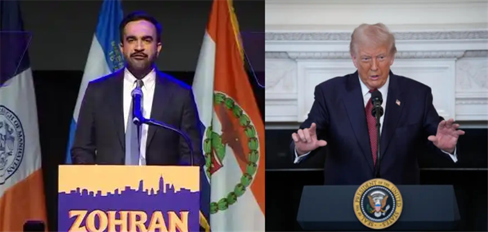 馬姆達尼當選紐約市長 特朗普：他得對我客氣點