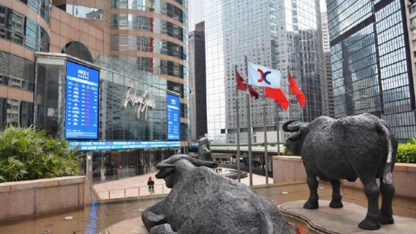 恒指收市升550點 機器人概念股受捧