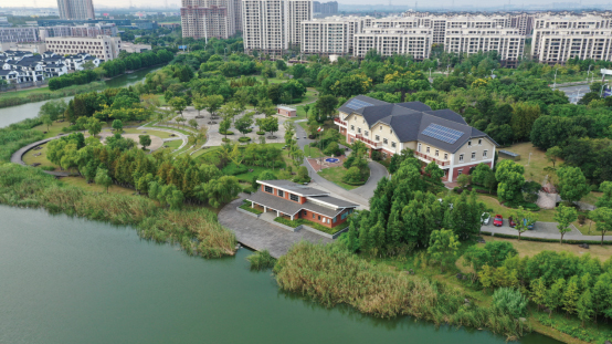 中奧蘇通生態園的十年蝶變