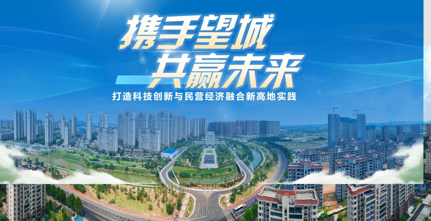 國家級望城經開區邀全球企業與專家共赴創新之約