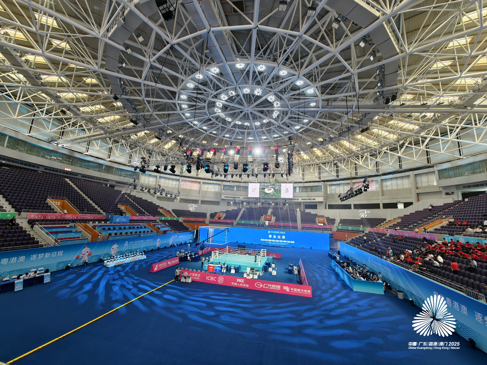 十五運會拳台含金量十足 寶企賦能場館解鎖 「頂級體驗」