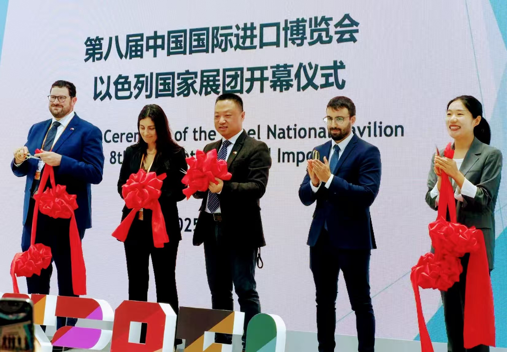 以色列進博會參展規模較上屆激增