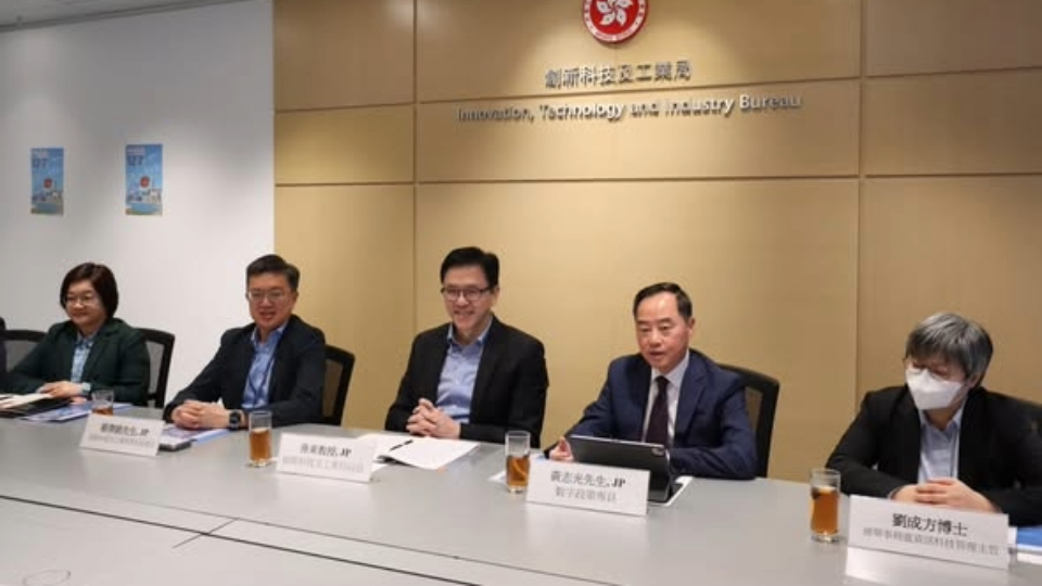 孫東與電訊服務供應商管理層會面 討論籌備立法會選舉網絡服務進展