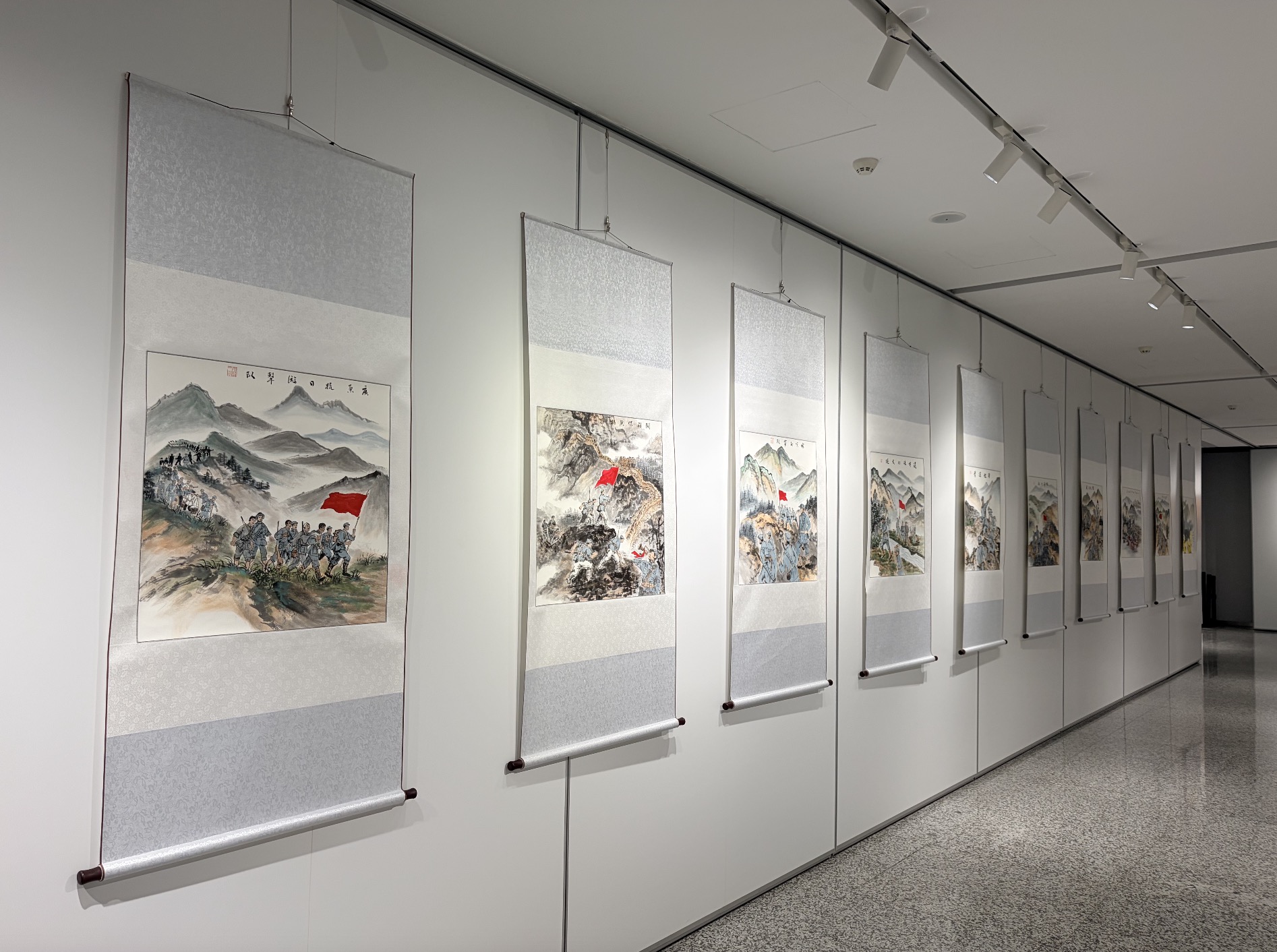 傳承紅色記憶・綻放非遺光彩——藝術融合作品展亮相深圳寶安區文化館