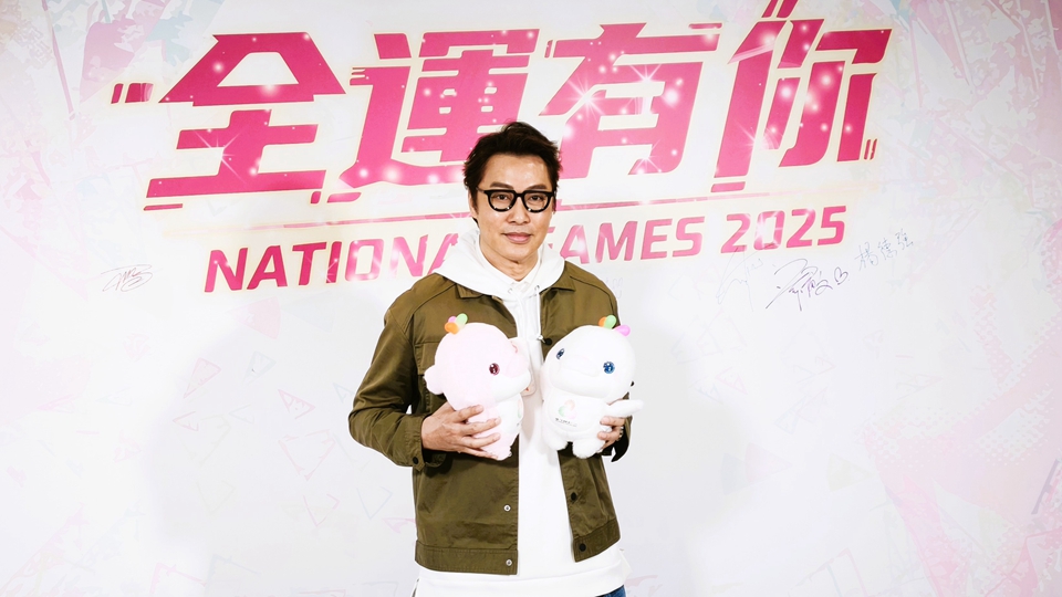 有片｜譚耀文：每天鍛煉挑戰體能 應付個唱勁歌熱舞