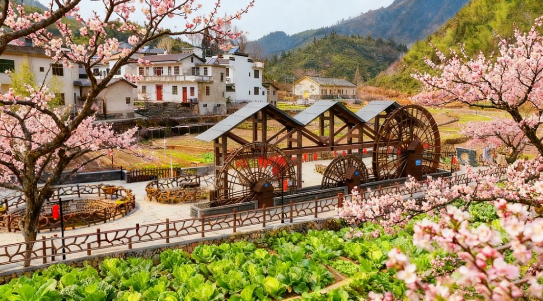 農文旅體業態方興未艾皖徽州區「楊村畫卷」盡展美好「錢景」