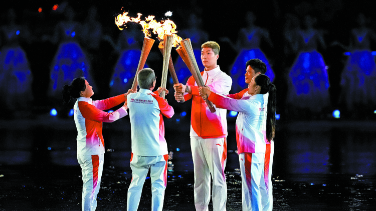 十五運會組委會：粵港澳三地辦賽順利推進 | 中國工商銀行（亞洲）特約