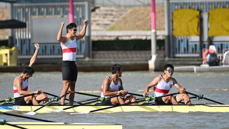 十五運會開幕式後首金出爐 | 中國工商銀行（亞洲）特約