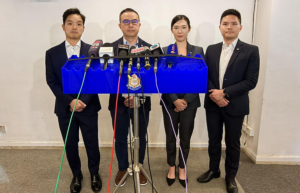 立法會選舉｜涉立法會選舉刑毀宣傳物 警拘3名男子