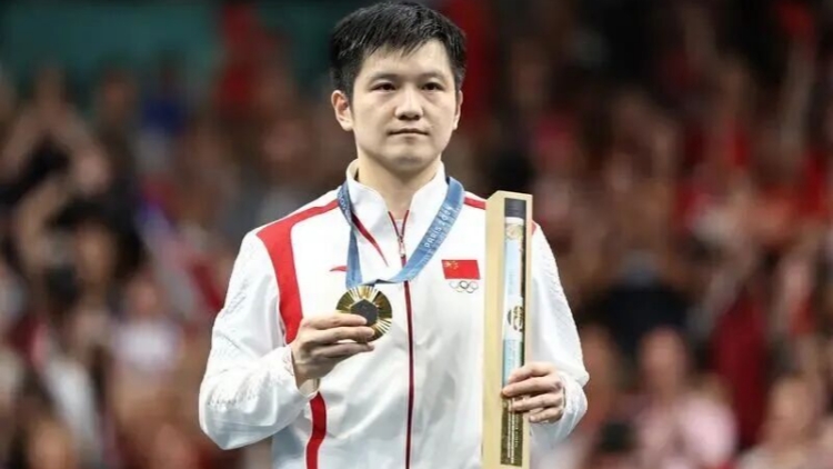 上海體育局祝賀樊振東、陳芋汐等人