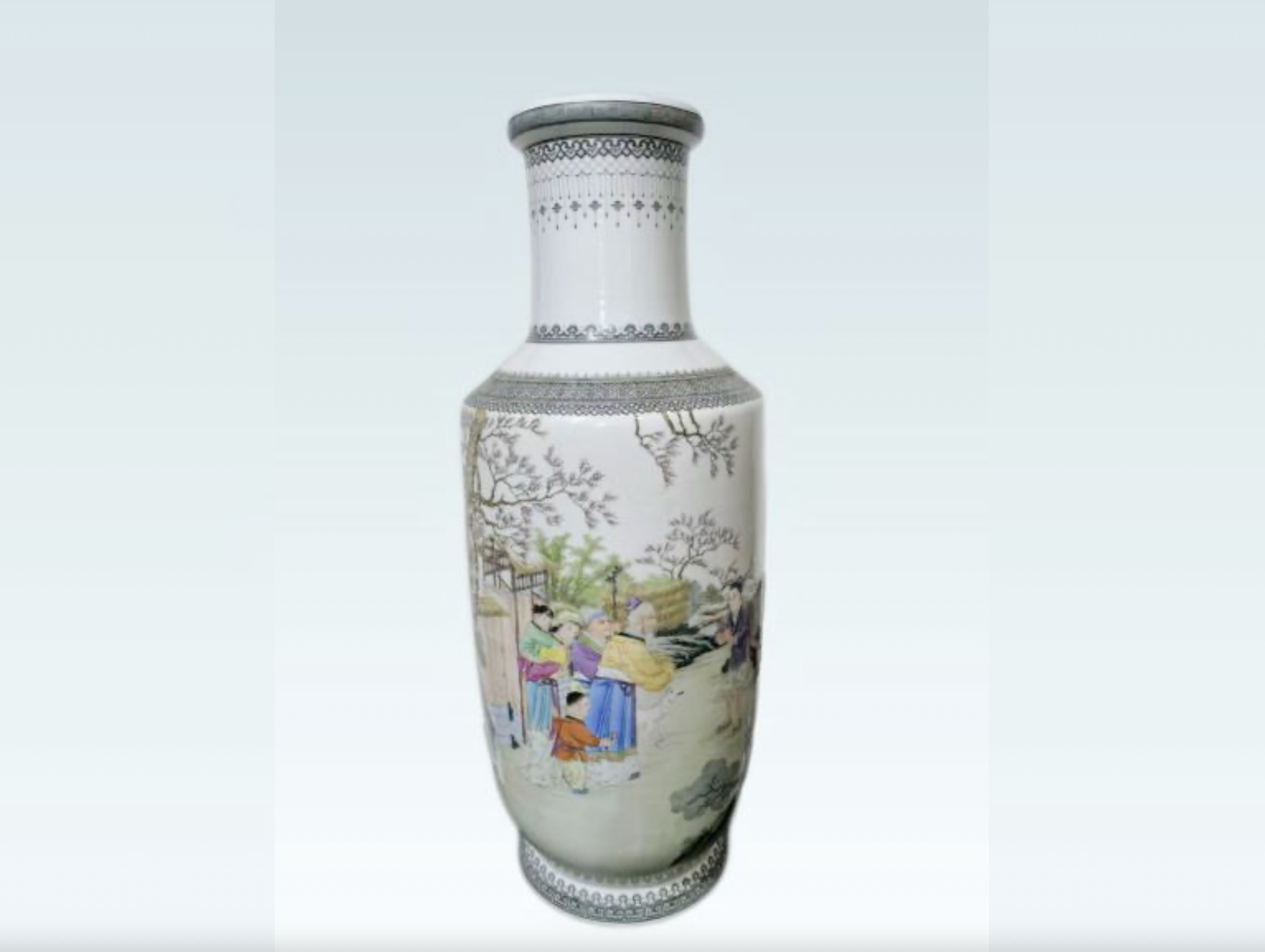 當AI遇見桃花源：一件瓷瓶的雙重現代性——從國家使命到心靈寄託