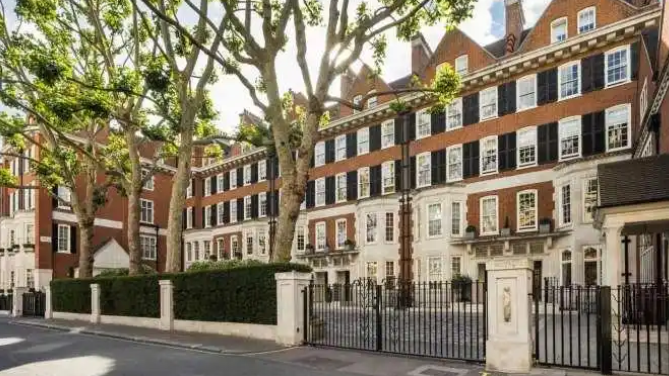 外媒：馬雲妻子張瑛1950萬英鎊購倫敦百年豪宅