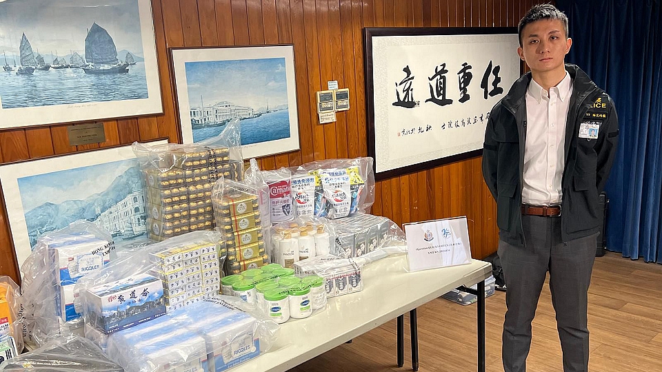 警方搗破店舖盜竊集團 拘捕7人 5個月犯33宗案