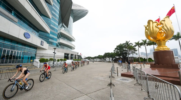 十五運會鐵人三項賽周末舉行 中環灣仔一帶將封路