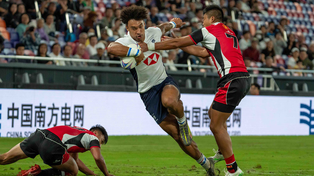 全運會七欖賽事 港男隊全勝今晚鬥江蘇爭入決賽｜中國工商銀行（亞洲）特約