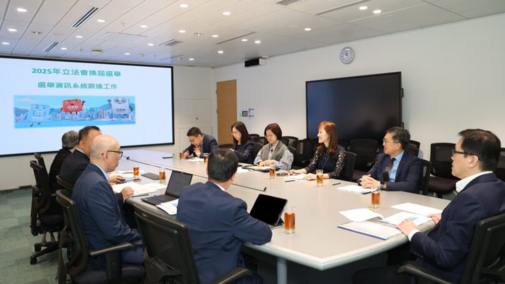 數字辦助力立法會換屆選舉 孫東：網絡安全是確保選舉順利完成的關鍵