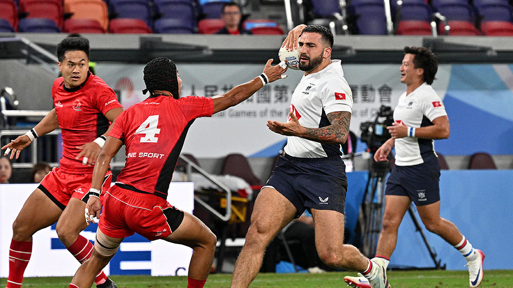 全運男子七欖港隊今晚爭金 何詩蓓戰100米自由泳｜中國工商銀行（亞洲）特約