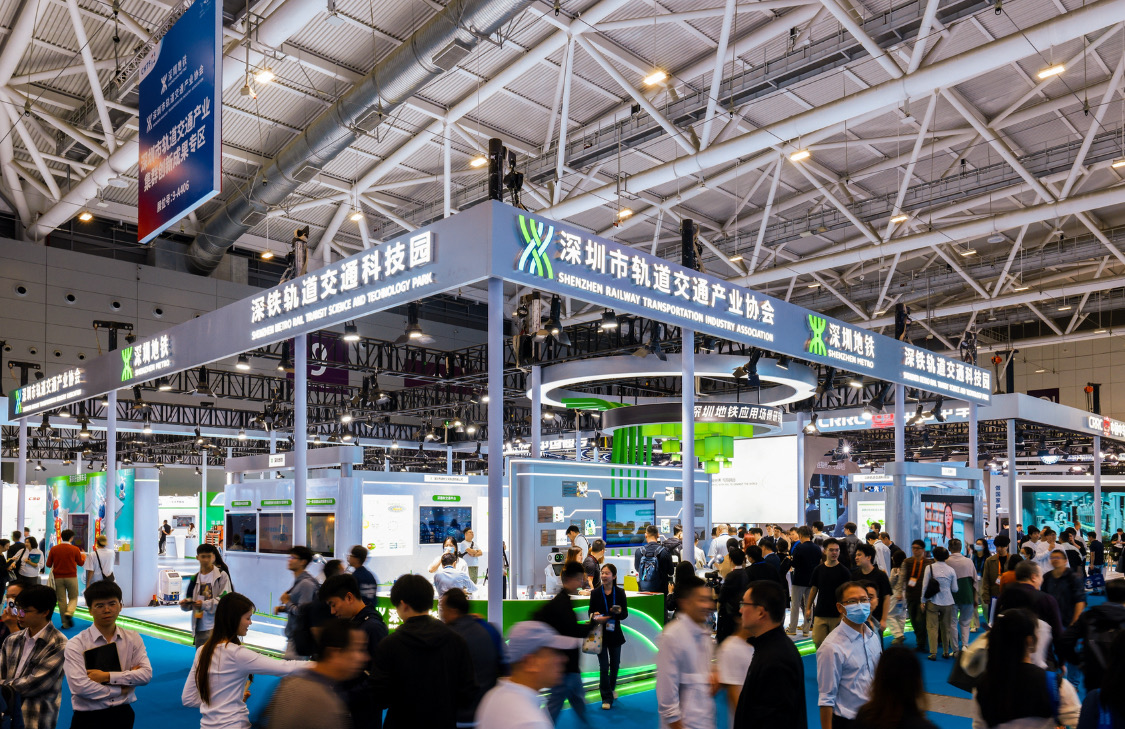 深圳軌道交通產業創新成果「亮相」高交會