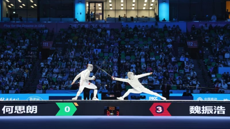 何思朗佘繕妡個人賽摘牌 港劍擊隊首日奪1銀1銅｜中國工商銀行（亞洲）特約