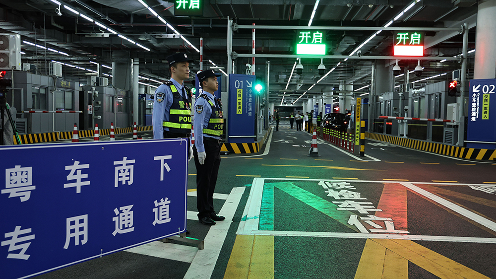 【來論】「粵車南下」正式實施  互聯互通乃灣區關鍵引擎