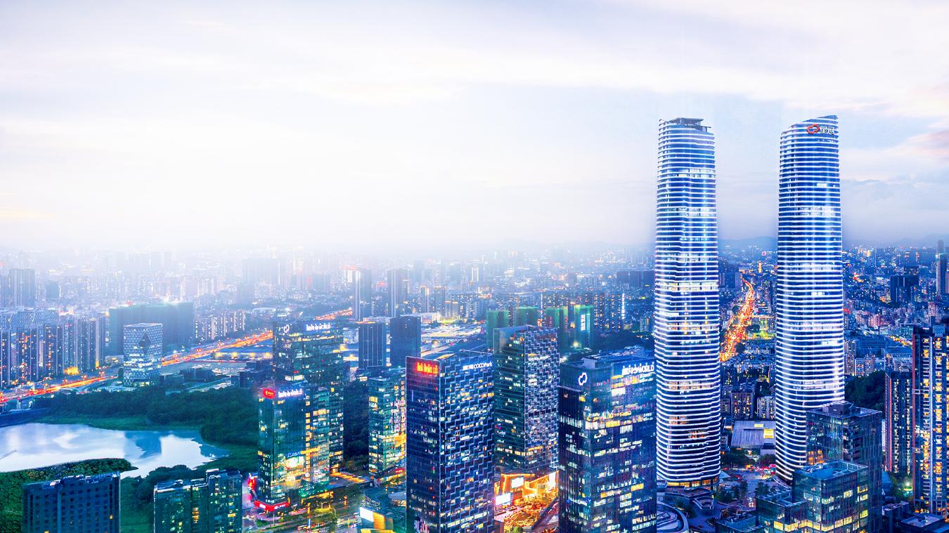 深圳龍崗全面啟動「鴻蒙之區」建設  探索城市級操作系統路徑