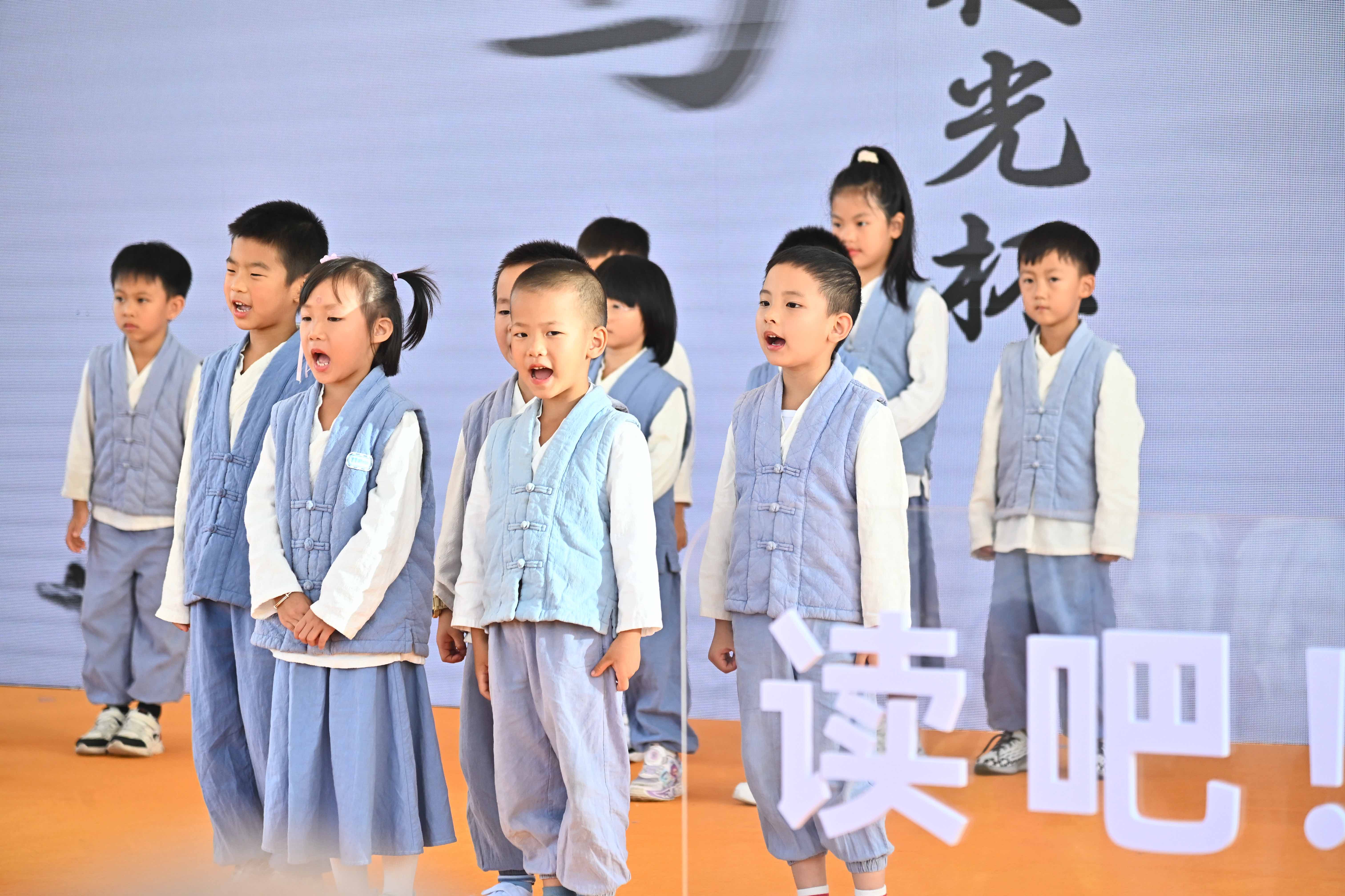 春誦園萌娃亮相深圳圖書館「閱在深秋」讀書盛會