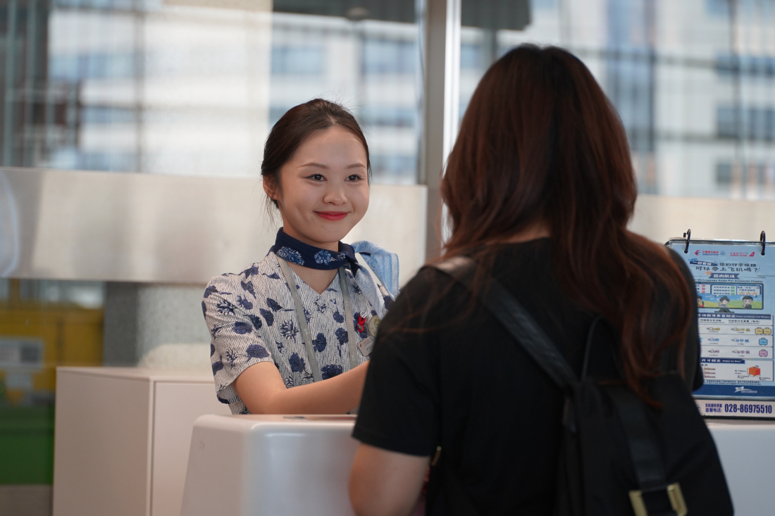 東航「渝滬快線」增至14條，截載時間縮短至起飛前30分鐘