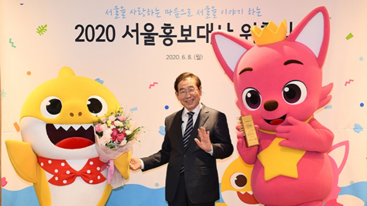 《鯊魚寶寶》創作公司Pinkfong在首爾上市首日飆漲62%