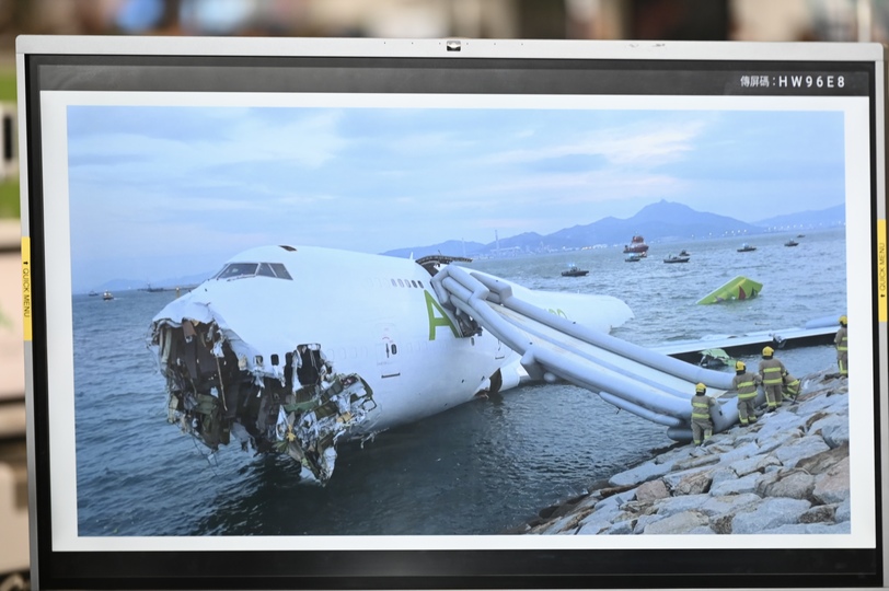 民航意外調查機構就迪拜抵港貨機意外發表初步調查報告：飛行過程正常 一年內完成全面報告 