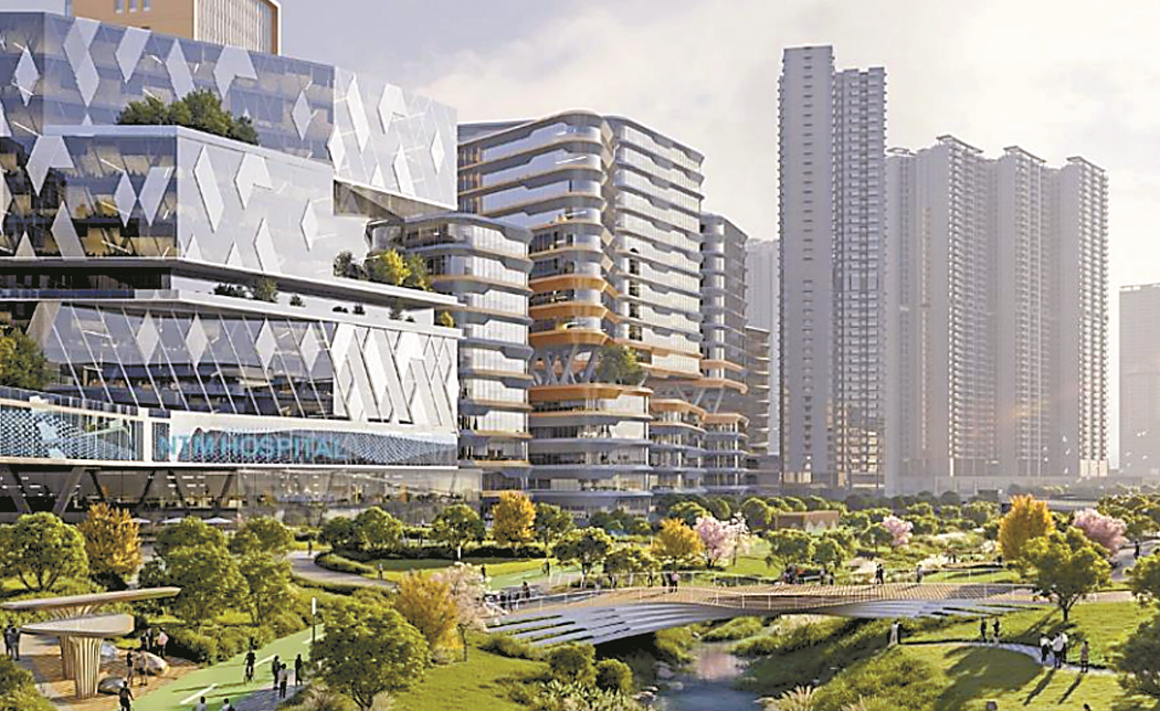 【港商時評】醫學院添新力 港醫療譜新篇