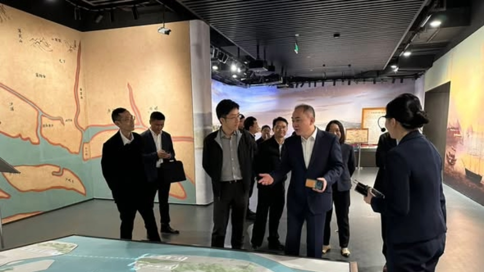 工業專員訪問廣州 探討大灣區「十五五」新型工業化發展合作