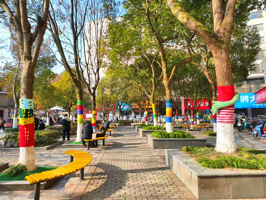 皖黃山區：聚力小微空間改造 喚醒城市「美學基因」