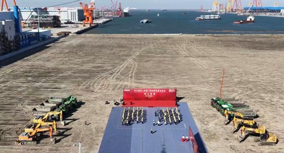 20億元智能製造項目開工 江蘇啟東高端裝備製造再進階