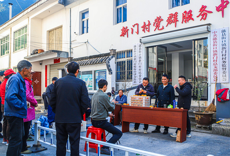【黃山「鎮」能量】皖歙縣街口鎮：村書記助農直播「好街橘」變「搶手貨」