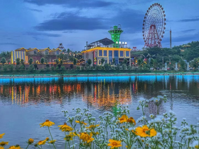 央視「村莊的味道」開播前長沙衡陽一個「聯姻」