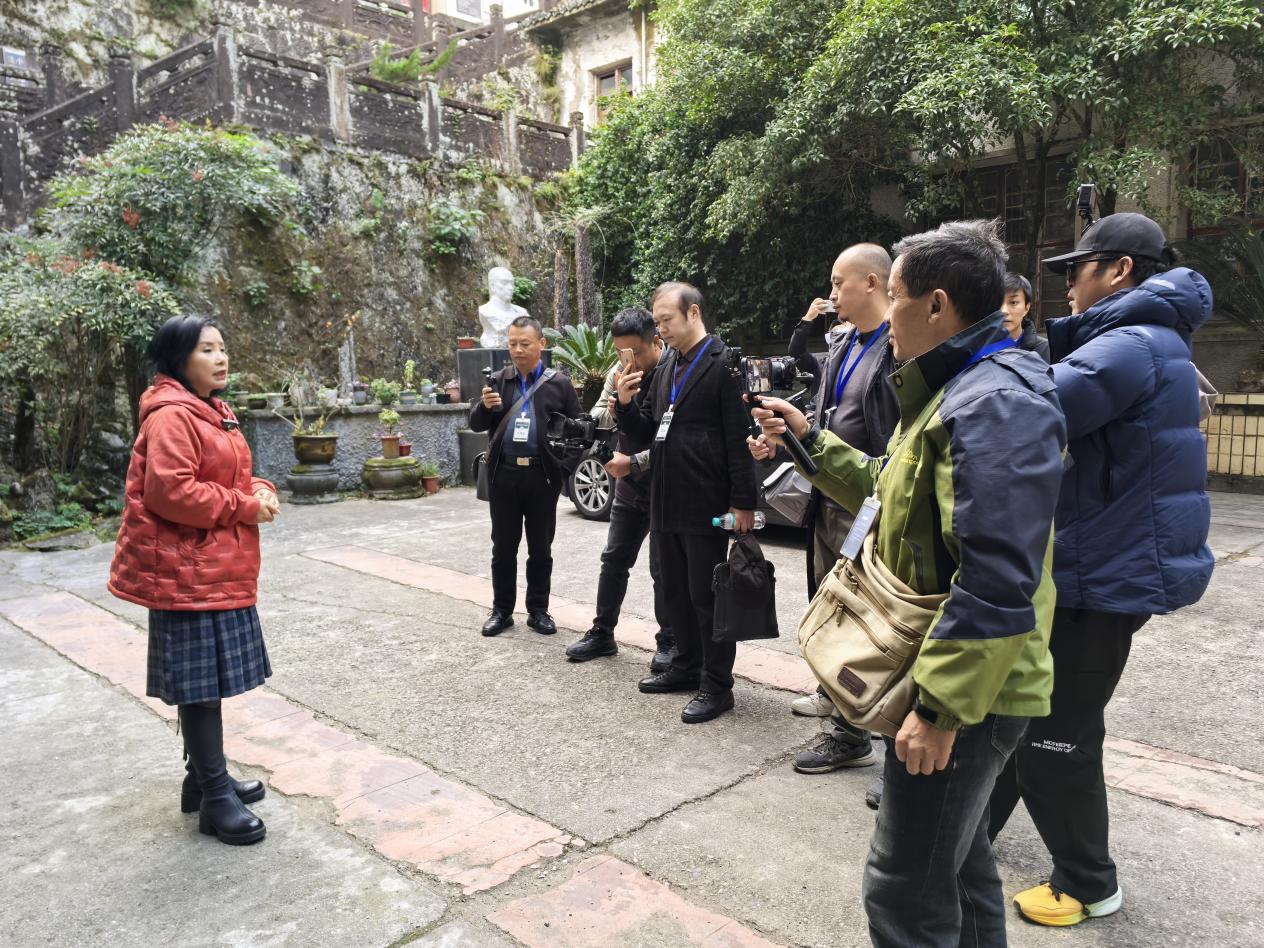 皖屯溪：新媒體聯盟多維定格昱城魅力